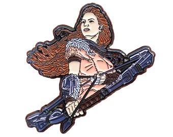 Horizon Zero Dawn Aloy Enamel Pin