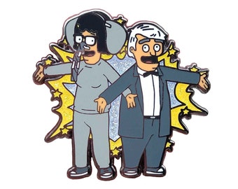 Elektrische Liebe Emaille Pin