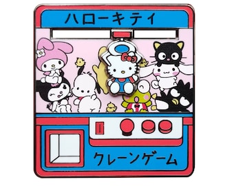 Hello Friends Beweglicher Kranich Spiel Hard Enamel Pin