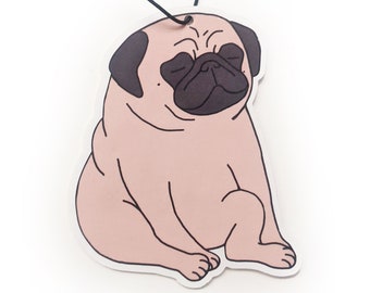 Watermelon Scented Pug Air Freshener