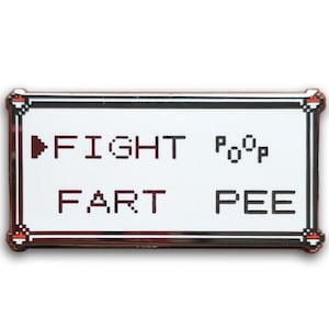 PokeBattle Hard Enamel Pin
