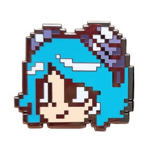 Ramona 1UP Hard Enamel Pin