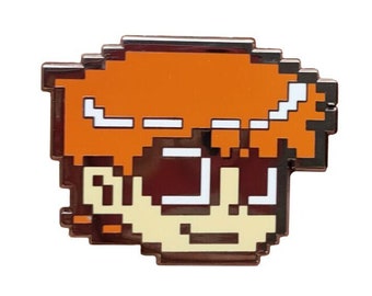 Scott 1UP Hard Enamel Pin