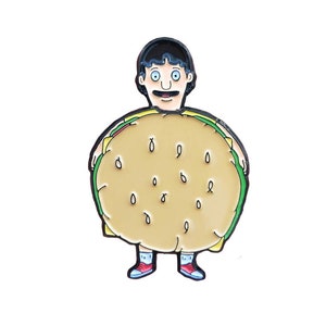This Is Me Now! Spinning Enamel Pin