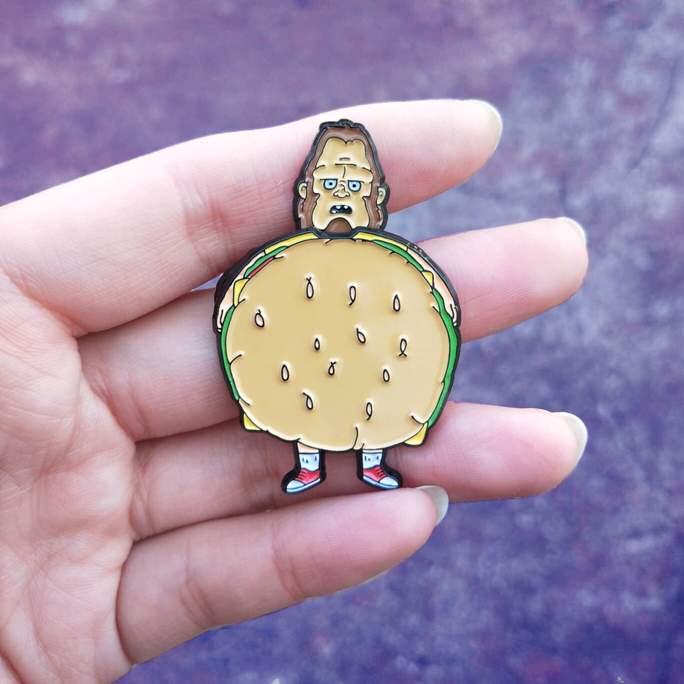 This Is Me Now Spinning Enamel Pin Etsy