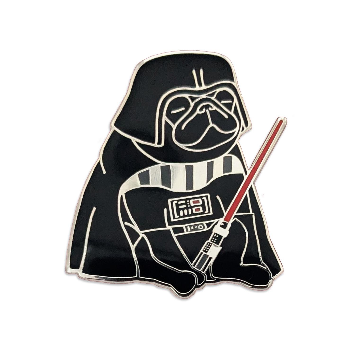 Darth Pugger Hard Enamel Pin