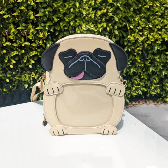 Warrior Pug Tote Bag by John LaFree - Fine Art America