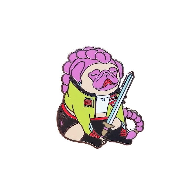 Kpug Demon Hunters Rumi Hard Enamel Pin - Etsy