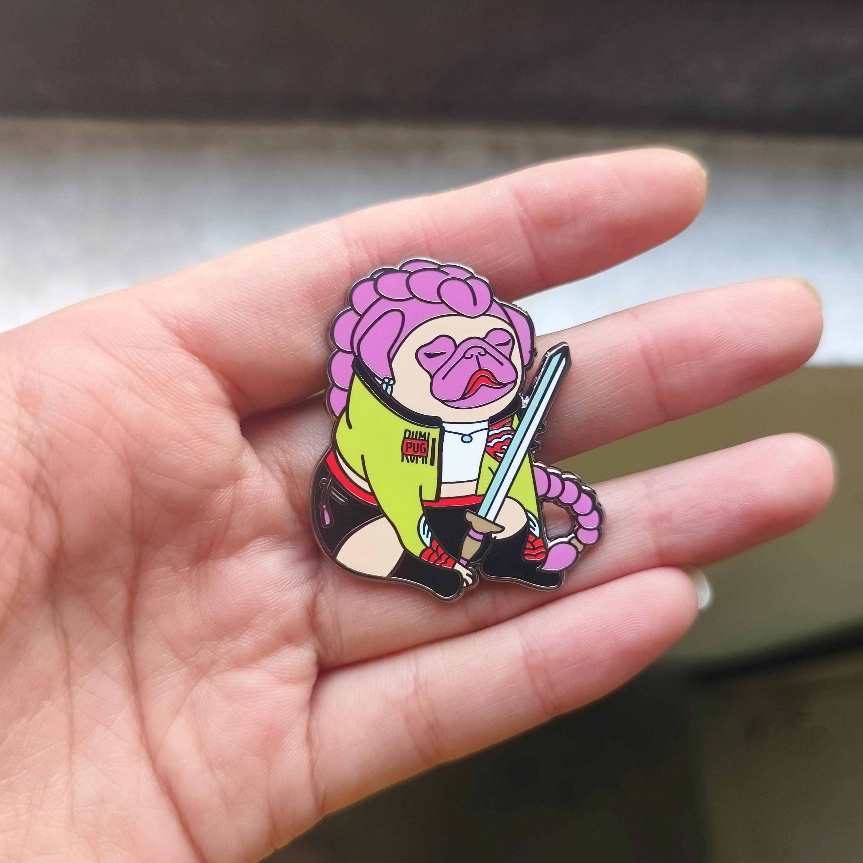 Kpug Demon Hunters Rumi Hard Enamel Pin - Etsy