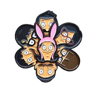 Belchers Spinning Enamel Pin
