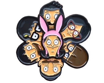 Belchers Spinning Enamel Pin