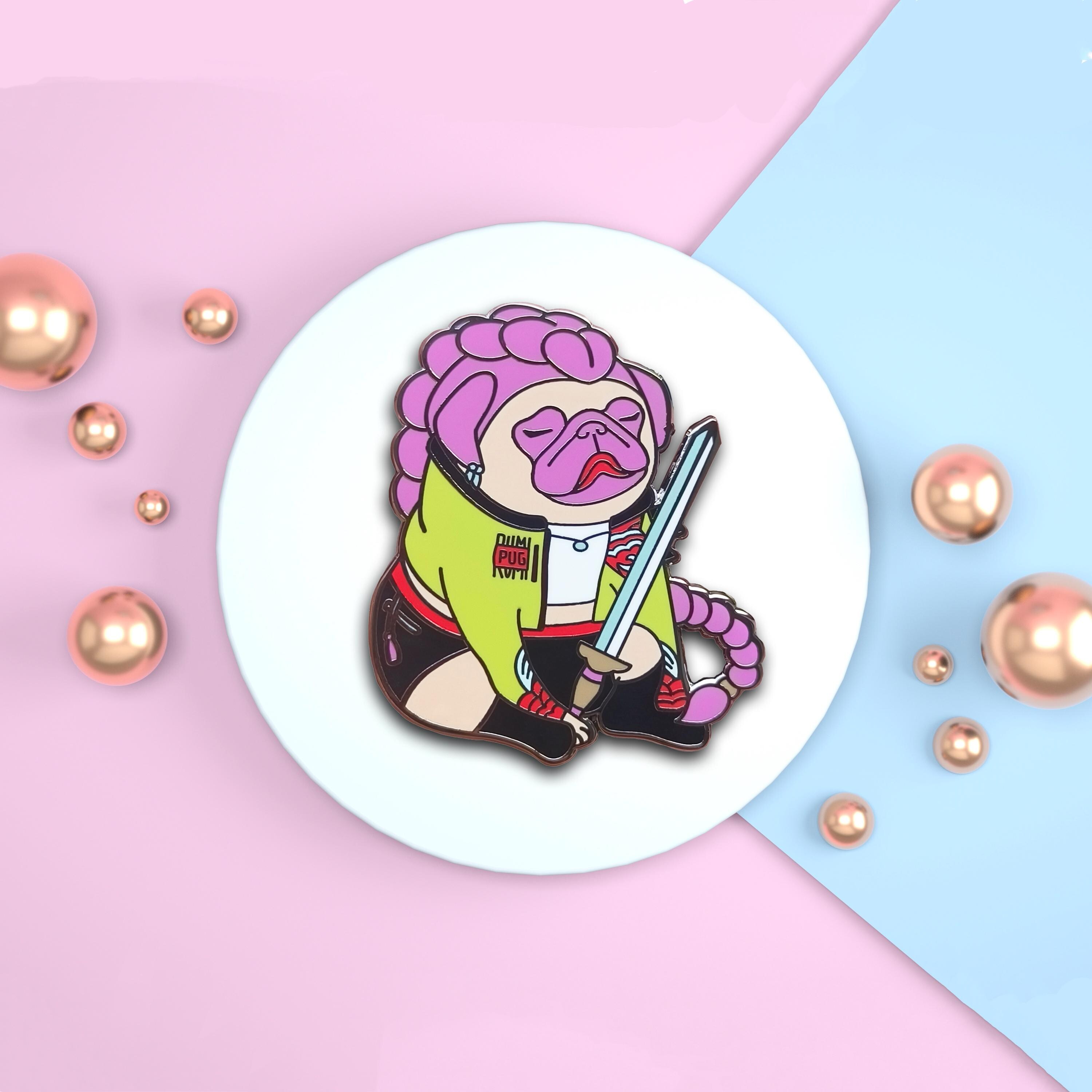 Kpug Demon Hunters Rumi Hard Enamel Pin - Etsy