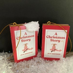 A Christmas Story Book Ornament