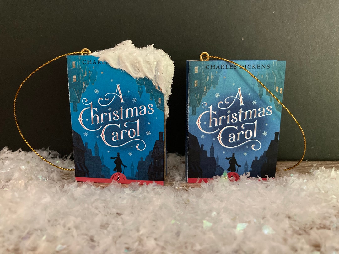 A Christmas Carol Book Ornament - Etsy
