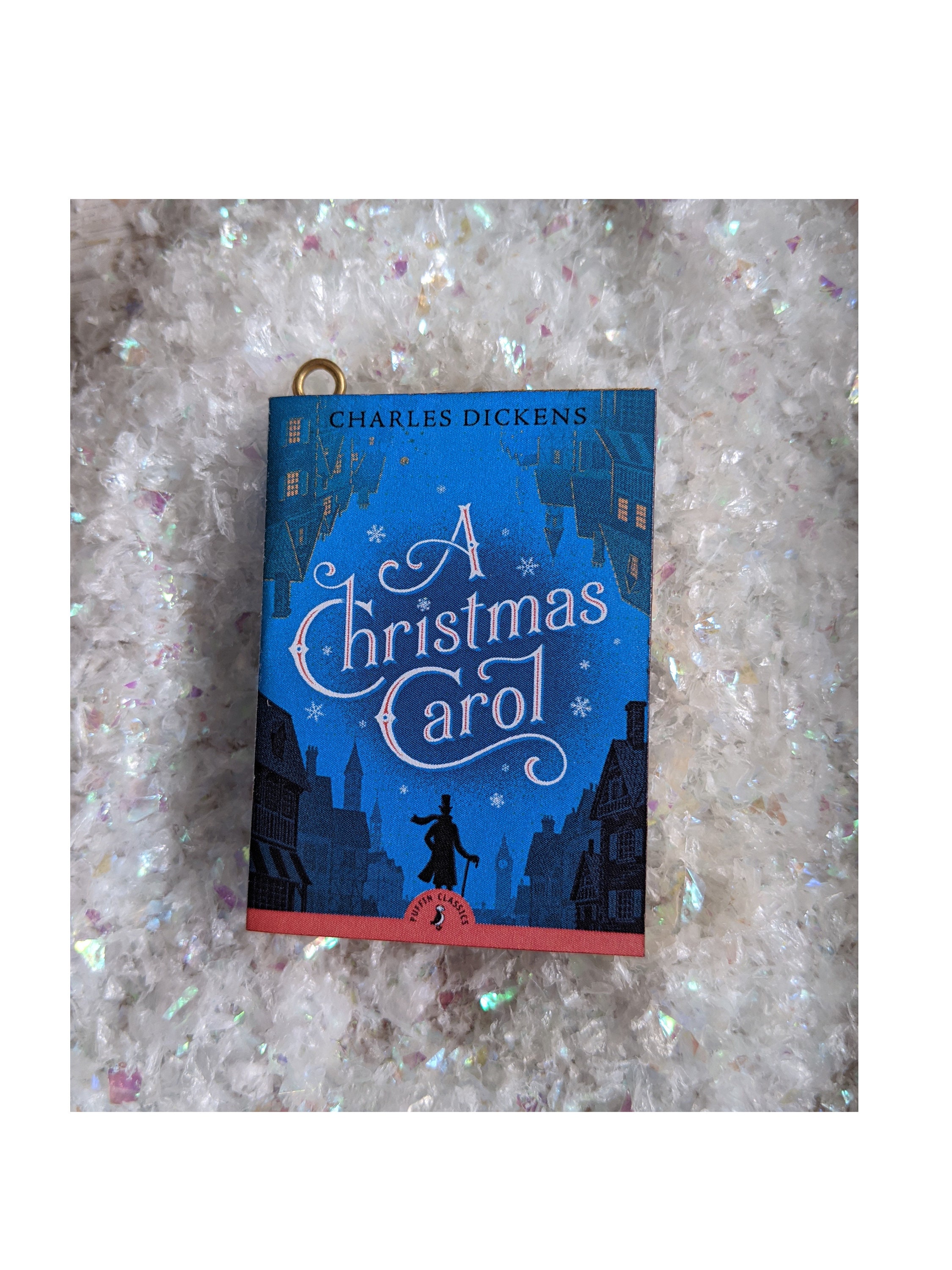 A Christmas Carol Book Ornament Etsy