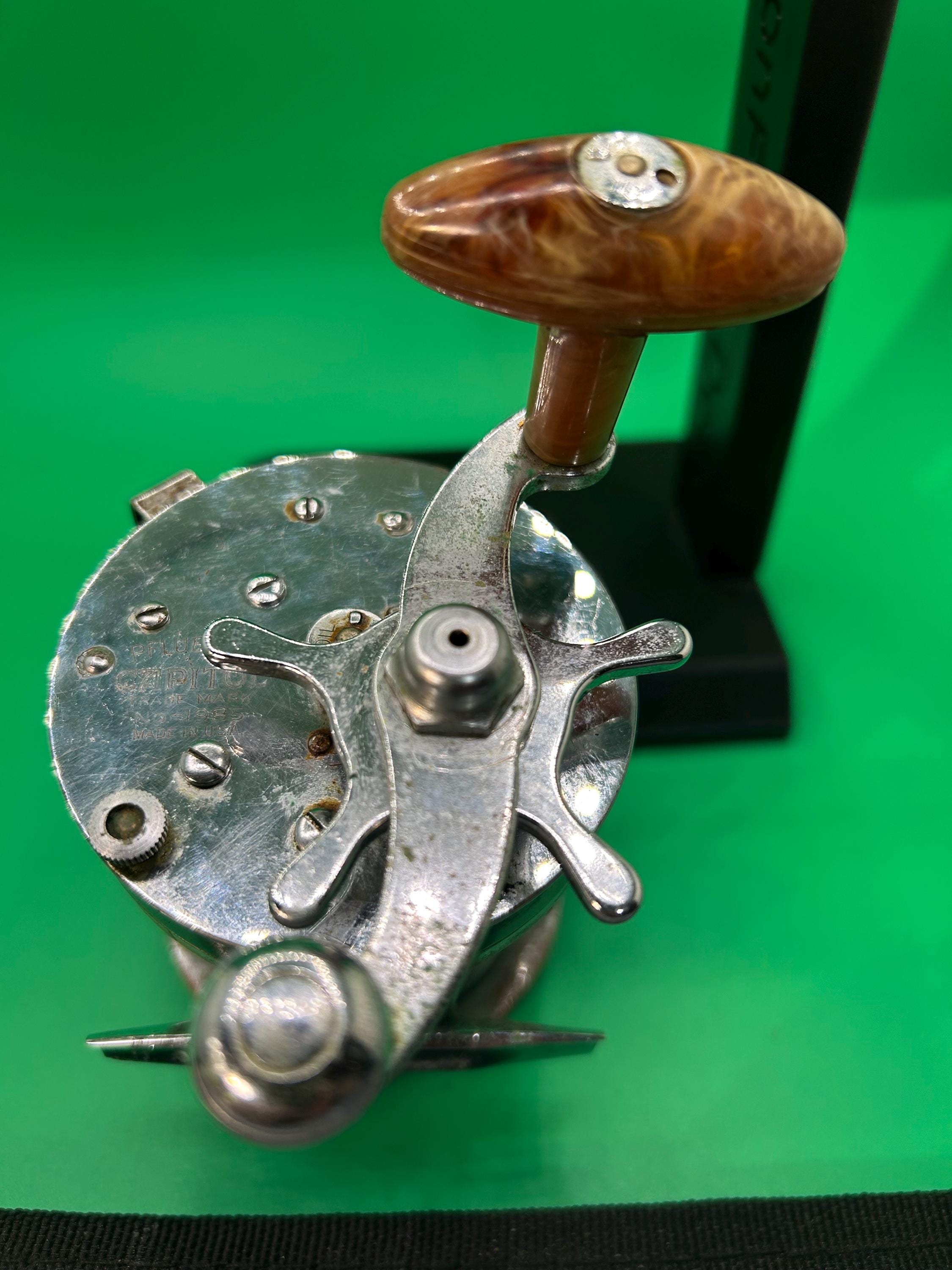 Vintage Pflueger Reel - Etsy Vintage Pflueger Reel - Etsy
