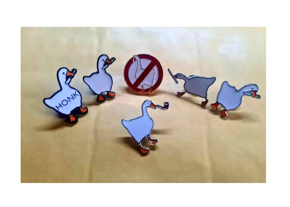 Untitled Goose Game  Dungeons and dragons, Cute animal drawings