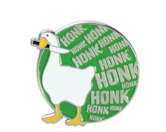 Untitled Goose Game Pin Badge 