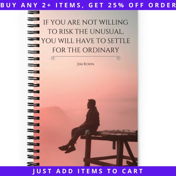 Jim Rohn Quote About Risk Jim Rohn Quote - Etsy
