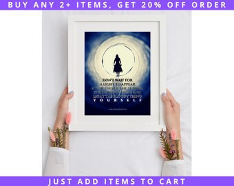 I Stopped Waiting Etsy