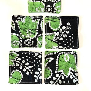 Fabric Coasters Set of 5