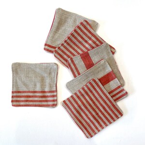 Fabric Coasters Set of 6