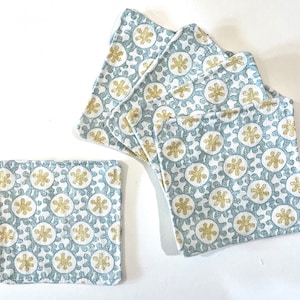 Fabric Coasters Set of 5