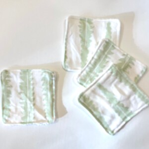 Fabric Coasters Set of 4