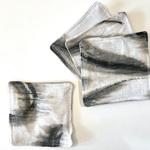Fabric Coasters Set of 4