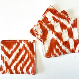 Fabric Coasters Set of 4