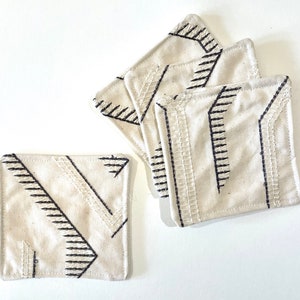 Fabric Coasters Set of 4