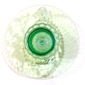 Glass garden ornament