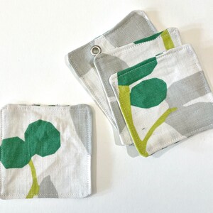 Fabric Coasters Set of 4