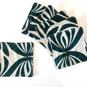 Fabric Coasters Set of 6