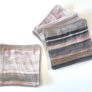 Fabric Coasters Set of 4