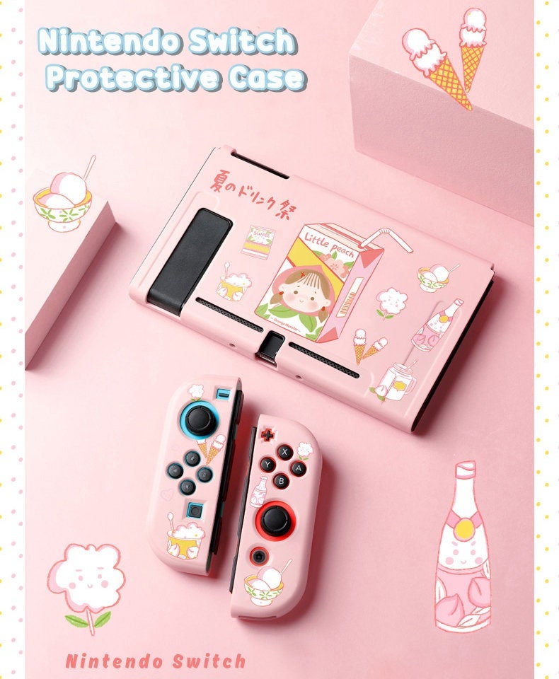 7 Designs Cute Kawaii High-quality Silicone Shell Protective Case for ...
