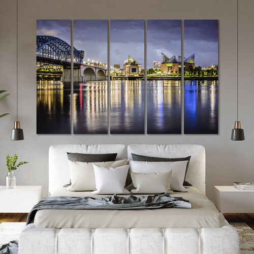 Chattanooga Art Print Printable Wall Decor Tennessee River Etsy