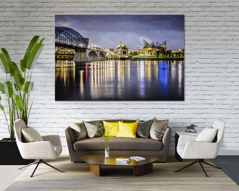 Chattanooga Bedroom Wall Art Chattanooga Stylish Wall Decor Etsy