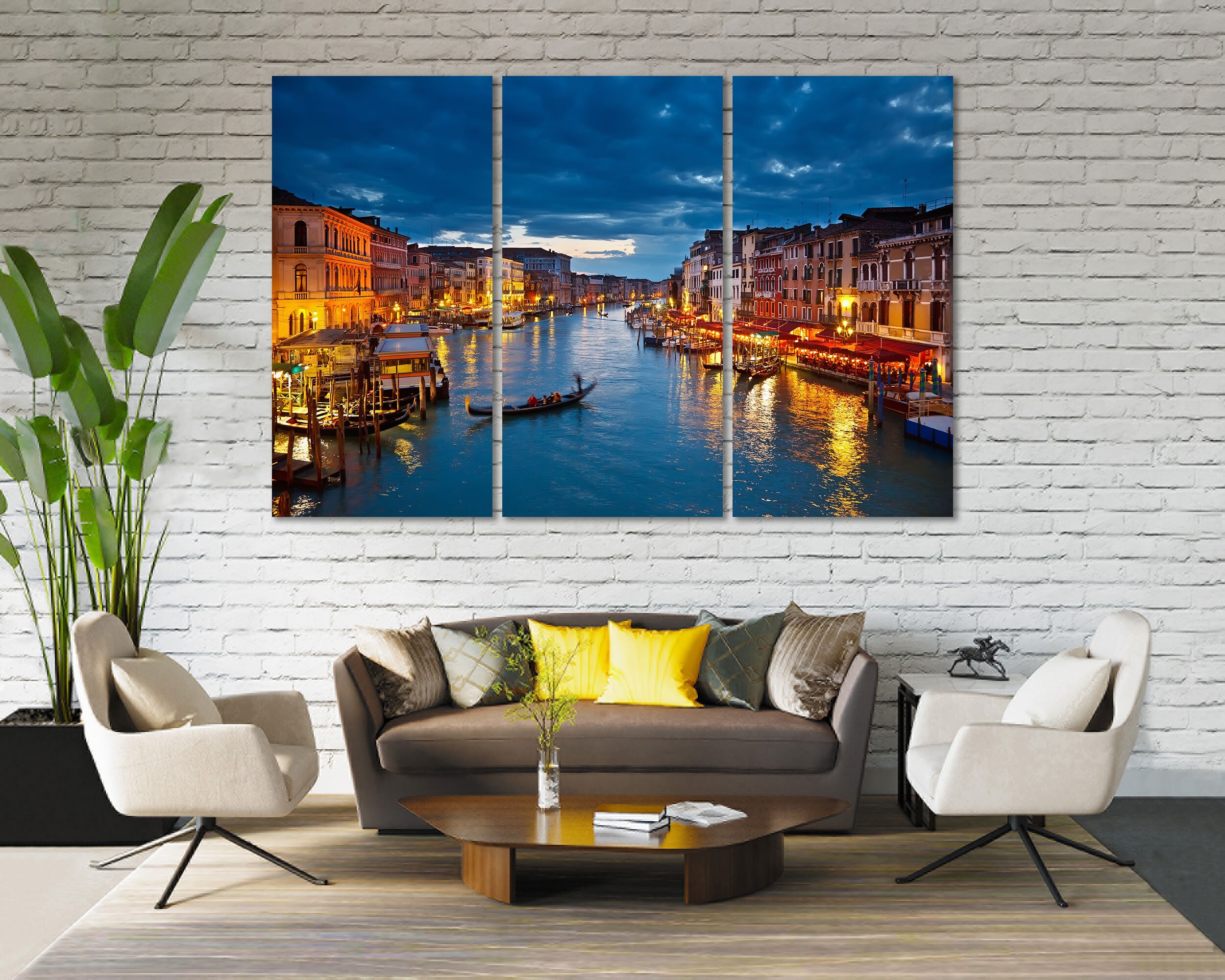 Venice Living Room Wall Art Venice Decoration Wall Venice Wall Etsy