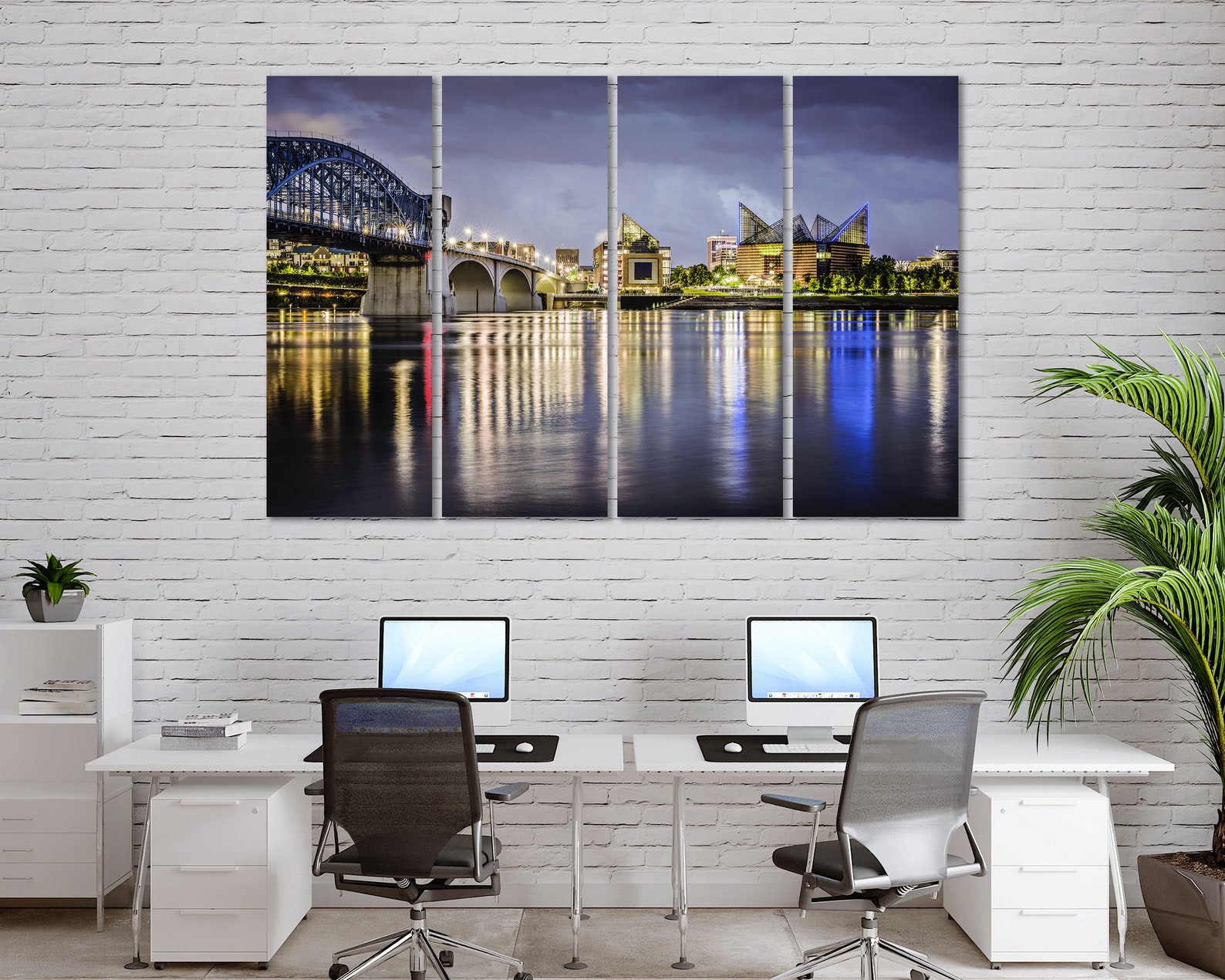 Chattanooga Bedroom Wall Art Chattanooga Stylish Wall Decor Etsy