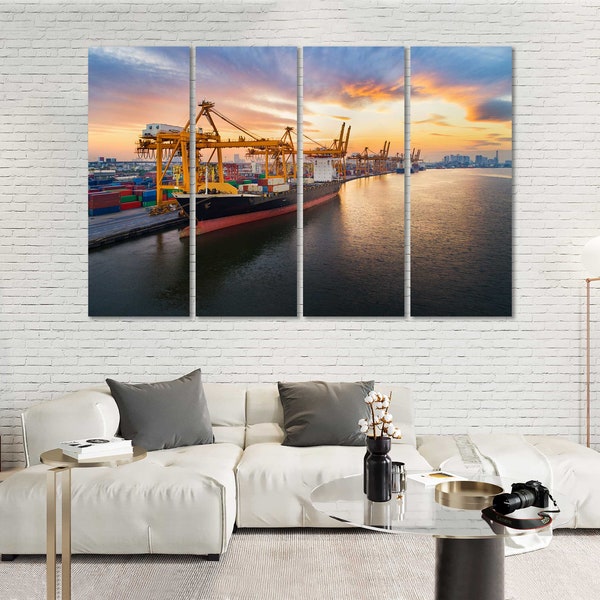 Logistics Canvas - Etsy