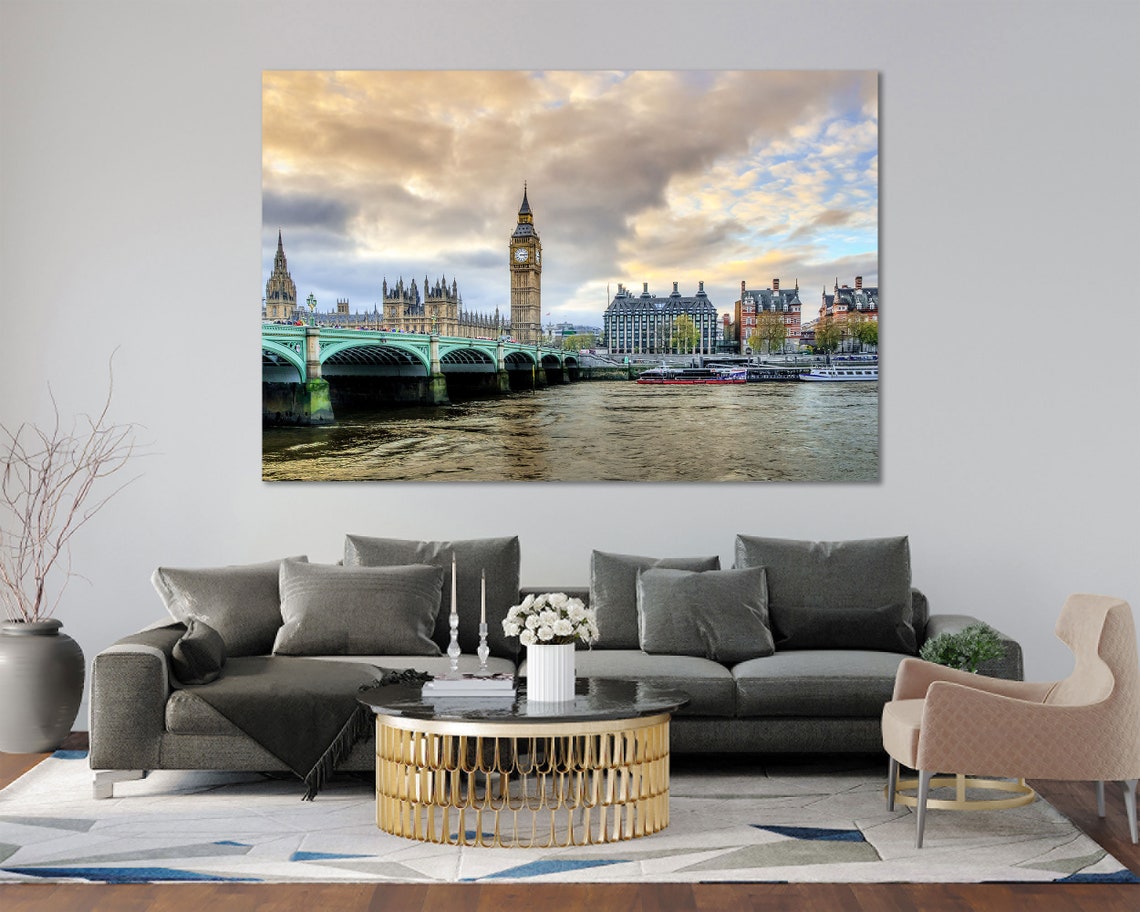 Awesome Big Ben in England Popular Travel Location in London - Etsy