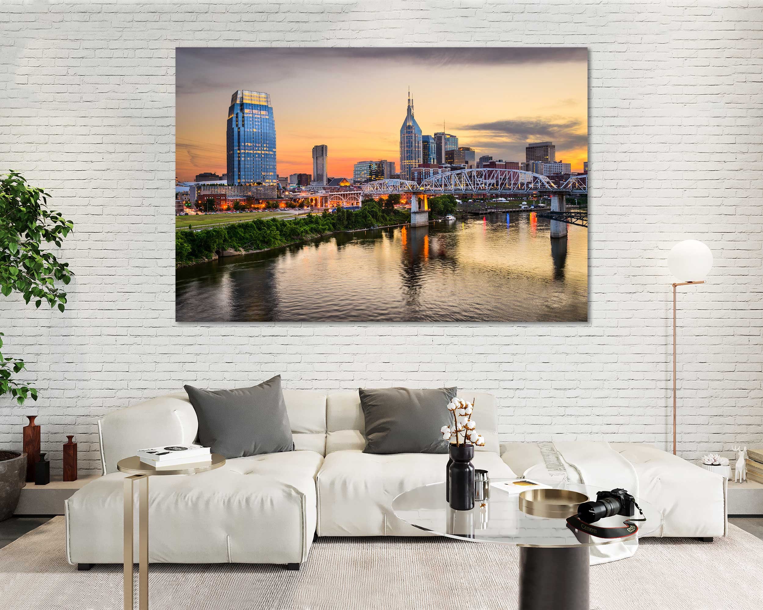Nashville Attractive City Art for Wall Nashville Marvellous | Etsy