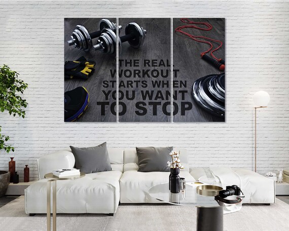 Workout room artwork new arrivals