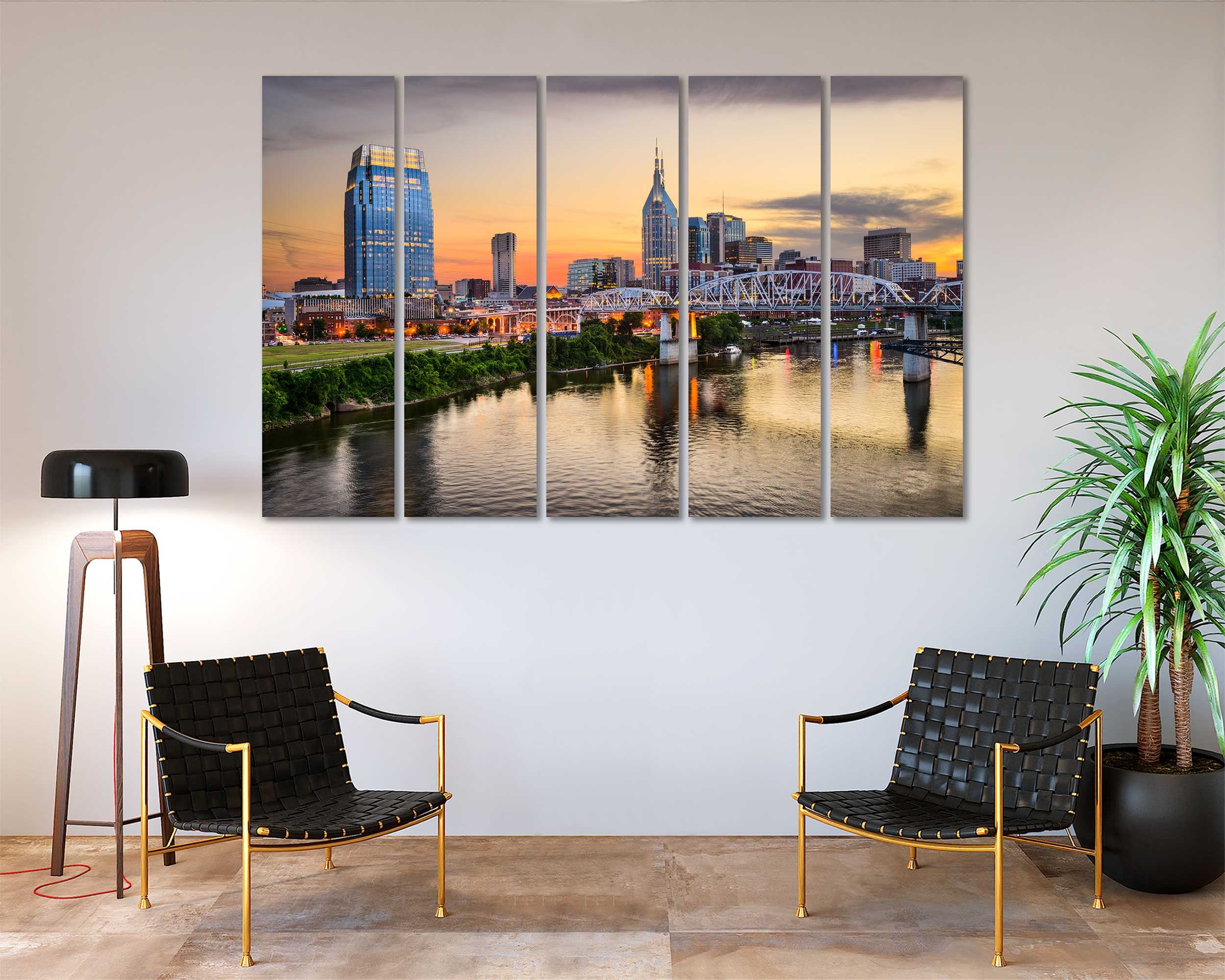 Nashville Attractive City Art for Wall Nashville Marvellous Etsy