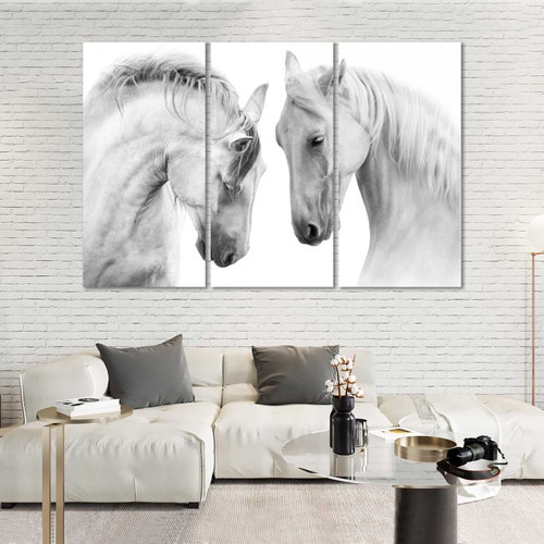 Horse Heart Wall Art Etsy
