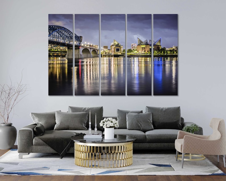 Chattanooga Bedroom Wall Art Chattanooga Stylish Wall Decor Etsy