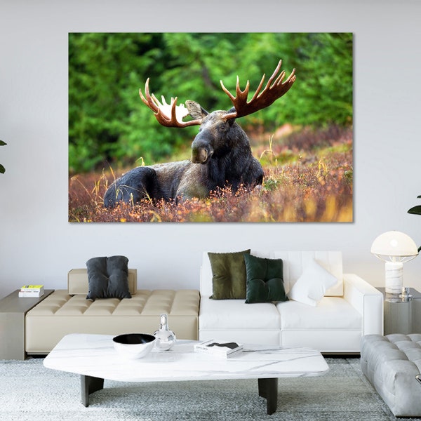 Elk Artwork Etsy