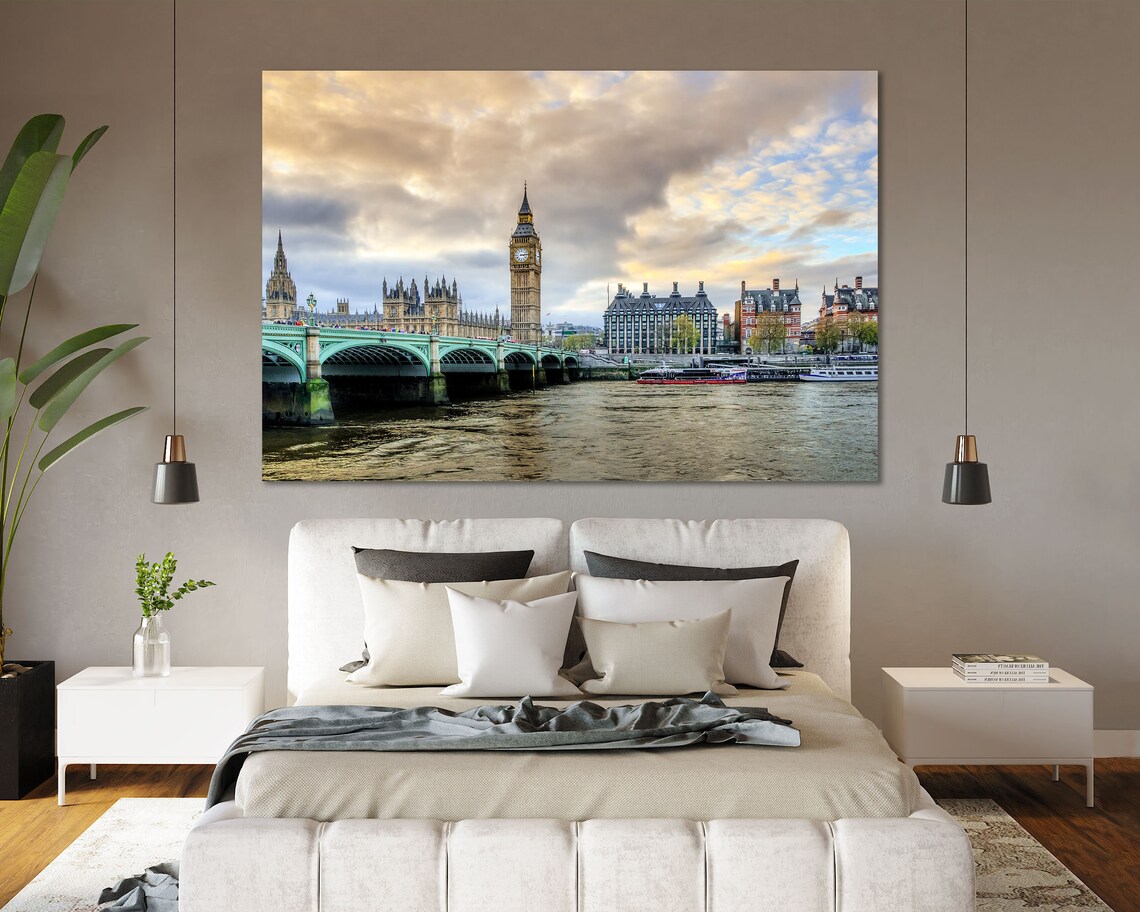 Awesome Big Ben in England Popular Travel Location in London - Etsy