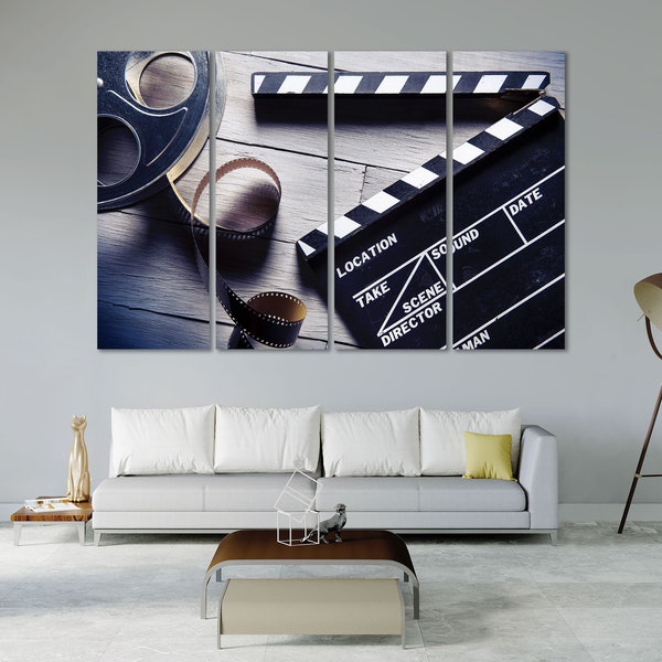 Movie Wall Art Etsy